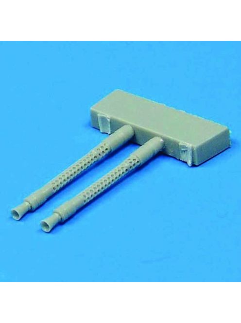 Quickboost - Bf 109G-6 gun barrels für Hasegawa Bausatz