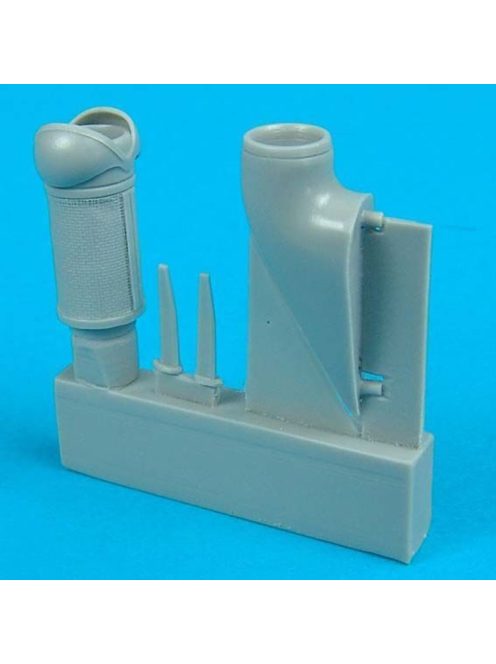 Quickboost - Bf 109G-6 dust filter-early model für Hasegawa Bausatz