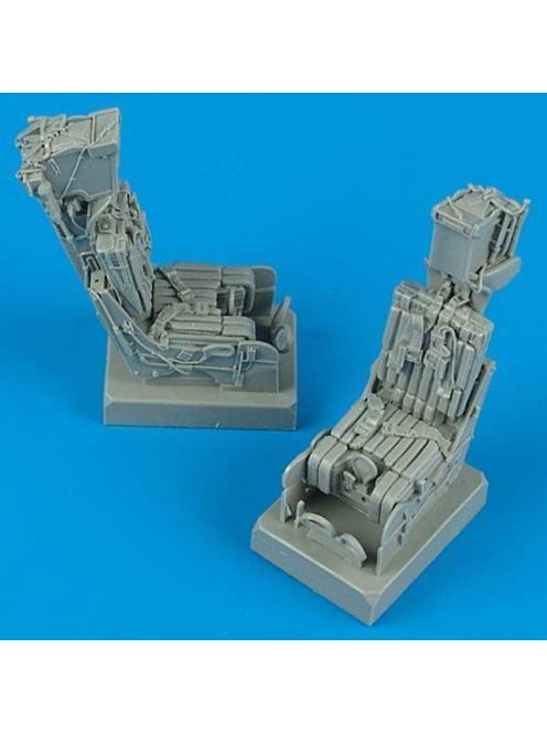 Quickboost - F-14A ejection seats with safety belts für Hasegawa Bausatz