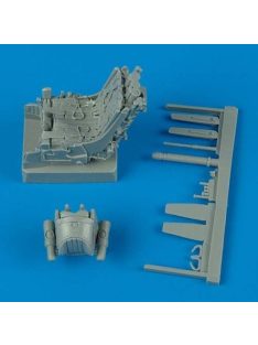 Quickboost - MiG-29A ejection seat with safety belts