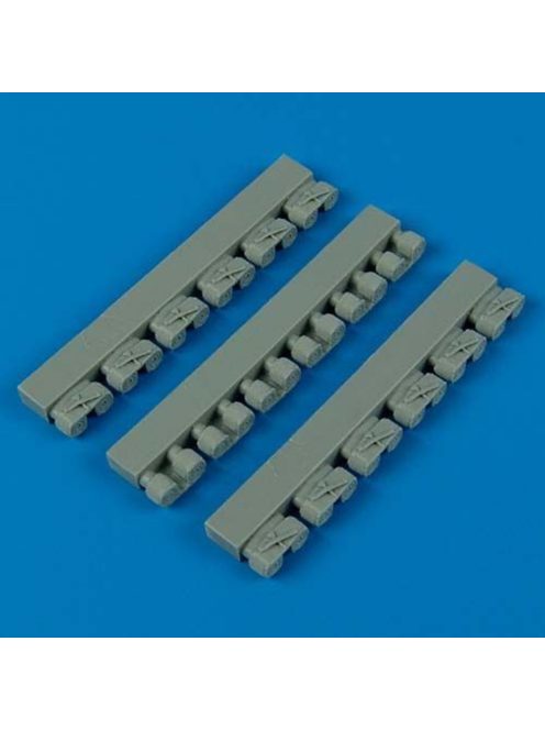 Quickboost - Junkers Ju 88 ammunition boxes für Revell Bausatz