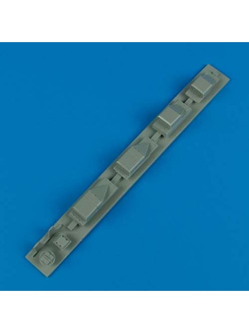 Quickboost - 1/32 F-16A/B Netz chaff/flare dispensers and anten