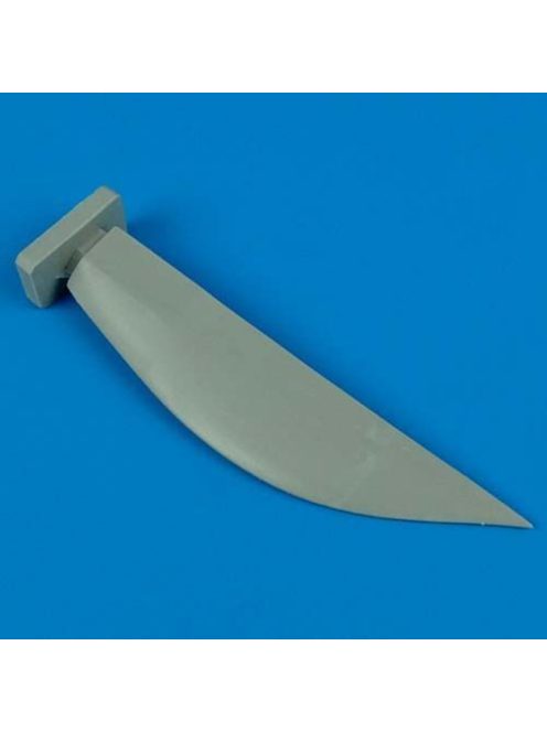 Quickboost - F-105 Thunderchief correct ventral fin für Trumpeter Bausatz