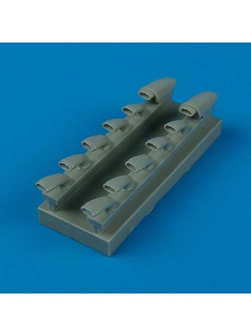 Quickboost - 1/32 Junkers Ju 87D-1/D-3 early exhaust