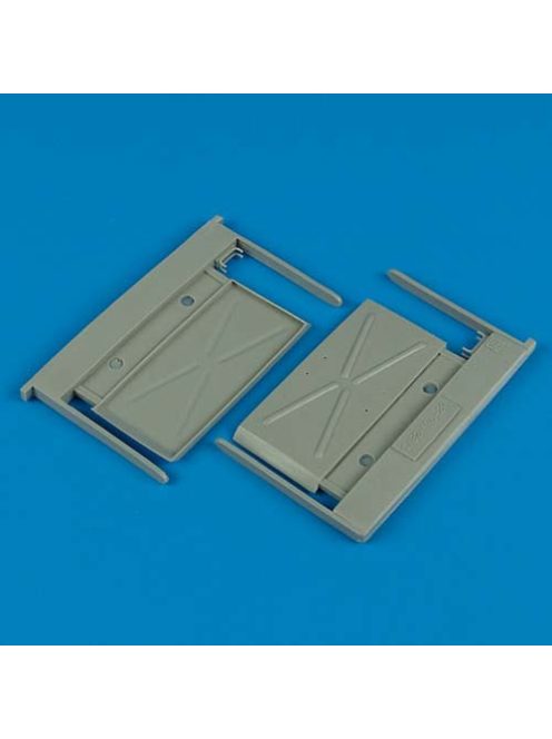 Quickboost - 1/32 MiG-29A Fulcrum intake covers (A)