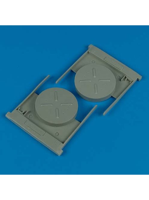 Quickboost - 1/32 MiG-29A Fulcrum exhaust covers (B)