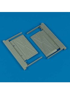 Quickboost - 1/32 MiG-29A Fulcrum intake covers (B)