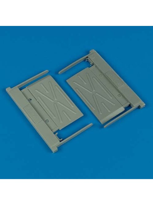 Quickboost - 1/32 MiG-29A Fulcrum intake covers (B)