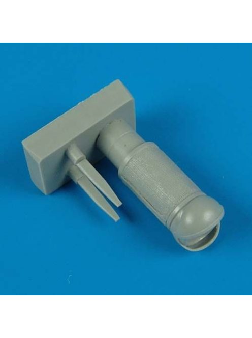 Quickboost - Bf 109F tropical filter for Trumpeter