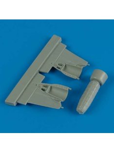 Quickboost - 1/32 MiG-23 Flogger brake chute