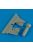 Quickboost - 1/32 MiG-23 Flogger brake chute