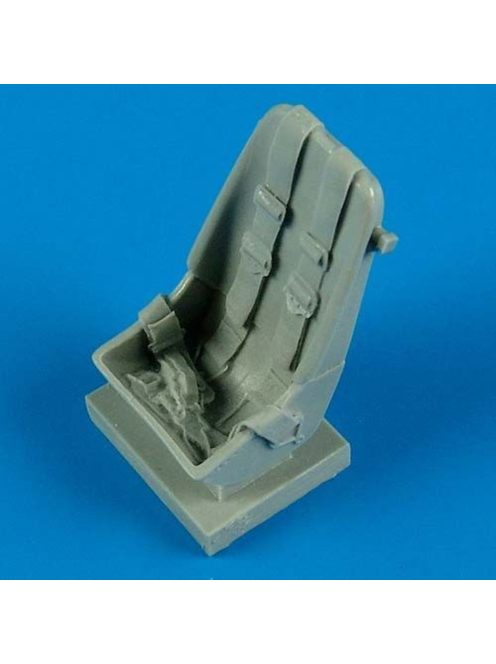 Quickboost - Bf 109F early seat with safety belts