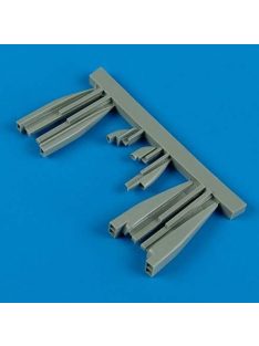 Quickboost - Su-25 Frogfoot air intakes for Trumpeter