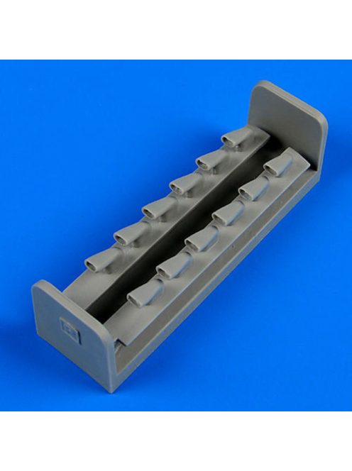 Quickboost - Bf 109G exhaust for Revell