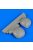 Quickboost - Bf 109G-5/-14 correct gun bulges f.Revel