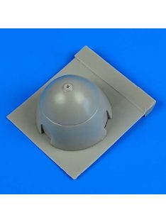 Quickboost - Bf 109F/G correct spinner for Hasegawa