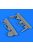 Quickboost - Fw 190F-8 tail wheel assembly f.Revell