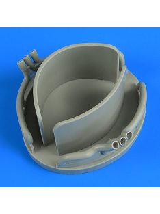 Quickboost - T-28 Trojan exhaust for Kitty Hawk