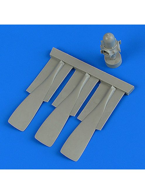 Quickboost - T-28 Trojan propeller B for Kitty Hawk