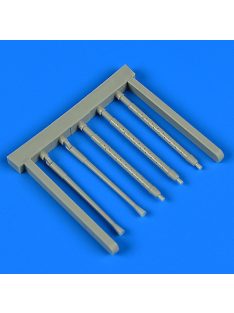 Quickboost - 1/32 A6M5c Zero type 52 gun barrels