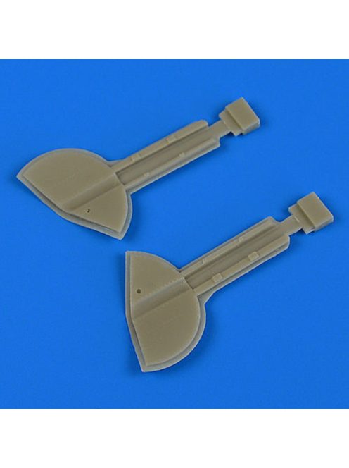 Quickboost - Spitfire Mk.Ixc undercarriage covers for Revell