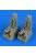 Quickboost - EF Typhoon ej.seats with safety belts for Revell