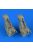 Quickboost - Panavia Tornado ejection seats with safety belts for Revell