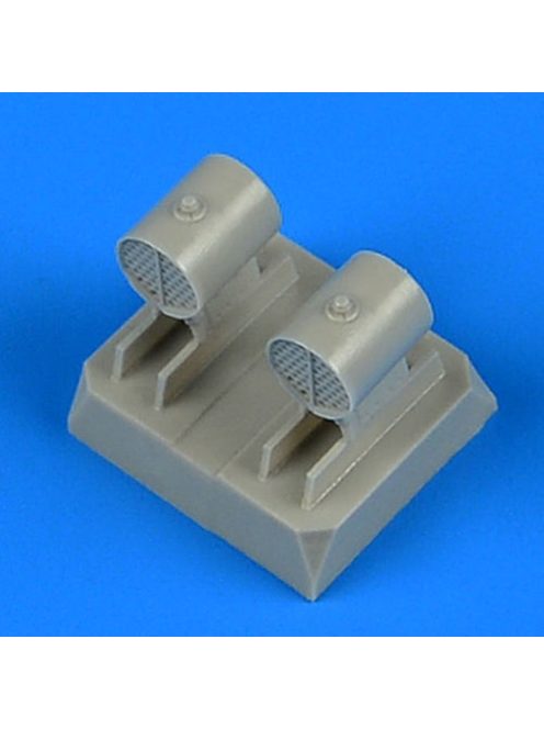 Quickboost - Ki-61-Id Hien oil radiator for Tamiya