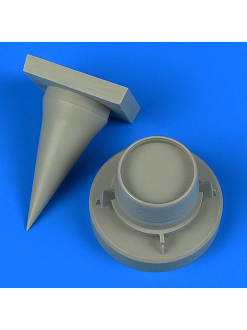 Quickboost - MiG-21 NF Fishbed J correct radome for Trumpeter