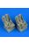 Quickboost - Bucker Bu 131 seats with seatbelts f.ICM