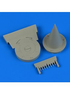 Quickboost - MiG-21 FOD covers for Trumpeter