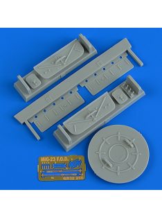 Quickboost - 1/32 MiG-23 FOD covers for TRUMPETER kit