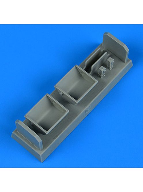 Quickboost - Bf 109F/G/K seat (metal type)