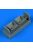 Quickboost - Bf 109F/G/K seat (wood type)