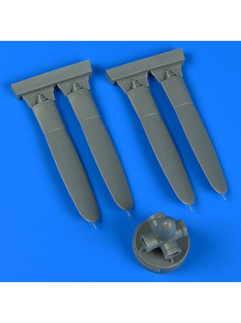 Quickboost - P-47 Thunderbolt propeller Curtiss electric f.Trumpeter