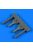 Quickboost - F-4 Phantom II fuel dump pipe for Tamiya