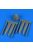Quickboost - P-51D/F-51D Mustang Hamilton standart propeller for Revell