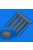 Quickboost - Bf 109F-2 propeller for Revell/Hasegawa