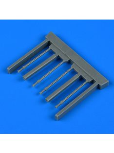 Quickboost - Gloster Gladiator gun barrels for ICM