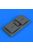 Quickboost - F/A-18 A/B/C/D Hornet access panels for ACADEMY