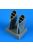 Quickboost - OV-10A Bronco exhaust KITTY HAWK