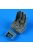 Quickboost - Fw 190A/F/D seat with seatbelts