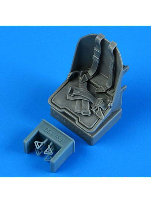 Quickboost - Fw 190A/F/D seat with seatbelts