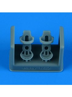 Quickboost - German Luftwaffe WWII pedals - early v.