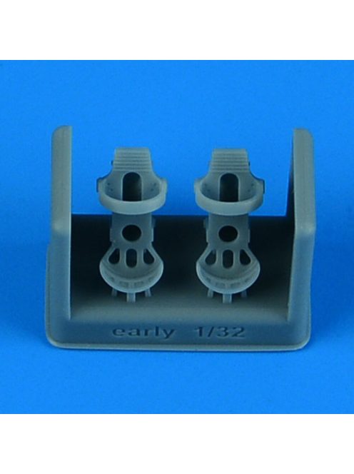 Quickboost - German Luftwaffe WWII pedals - early v.