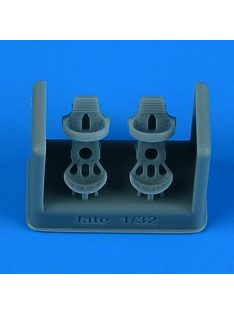 Quickboost - German Luftwaffe WWII pedals - late v.