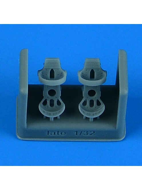 Quickboost - German Luftwaffe WWII pedals - late v.