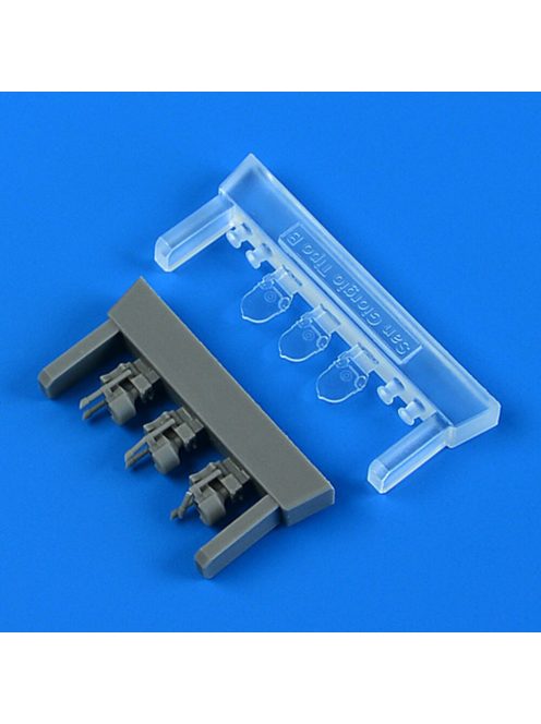 Quickboost - MC.202 Gunsights Early (San Giorgio Tipo B) 3 pcs