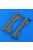 Quickboost - 1/32 Macchi MC.202 Undercarriage Covers - Early version for ITALERI kit