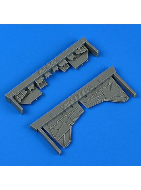 Quickboost - 1/32 Macchi MC.202 late / MC.205 undercarriage covers for ITALERI kit
